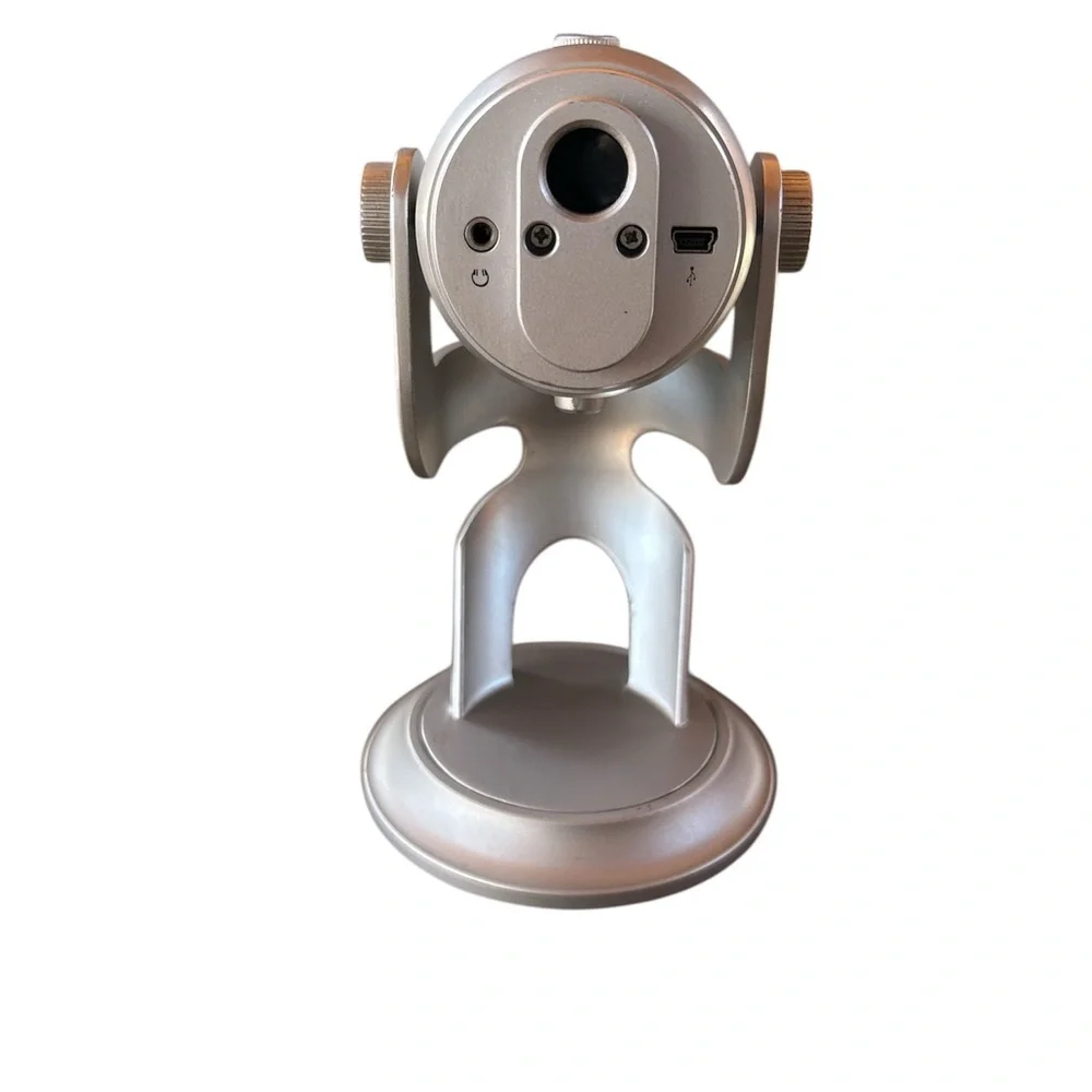 Premium Silver USB Microphone